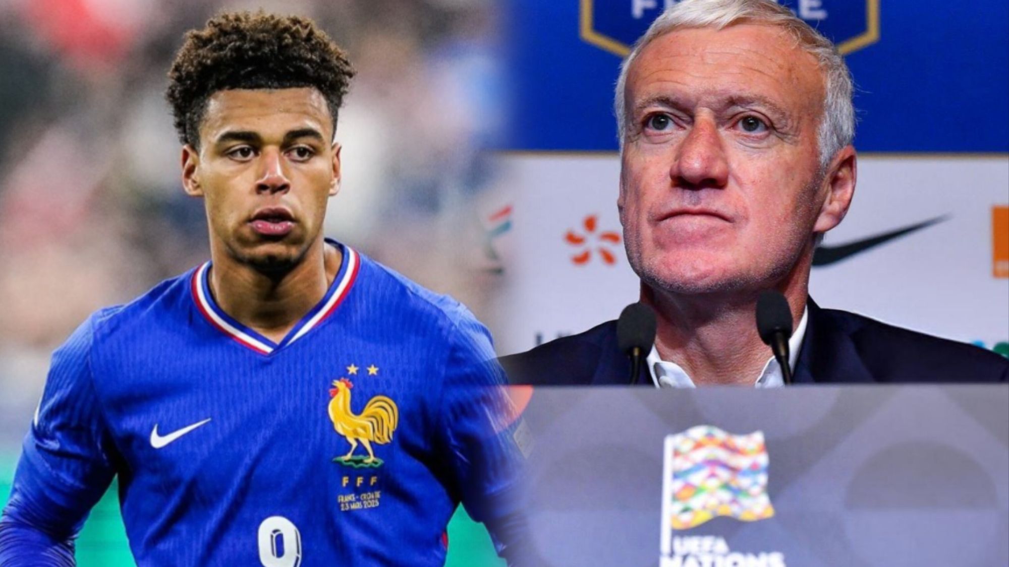 Ce que Didier Deschamps a dit sur Désiré Doué après France vs Croatie surprend tout le monde