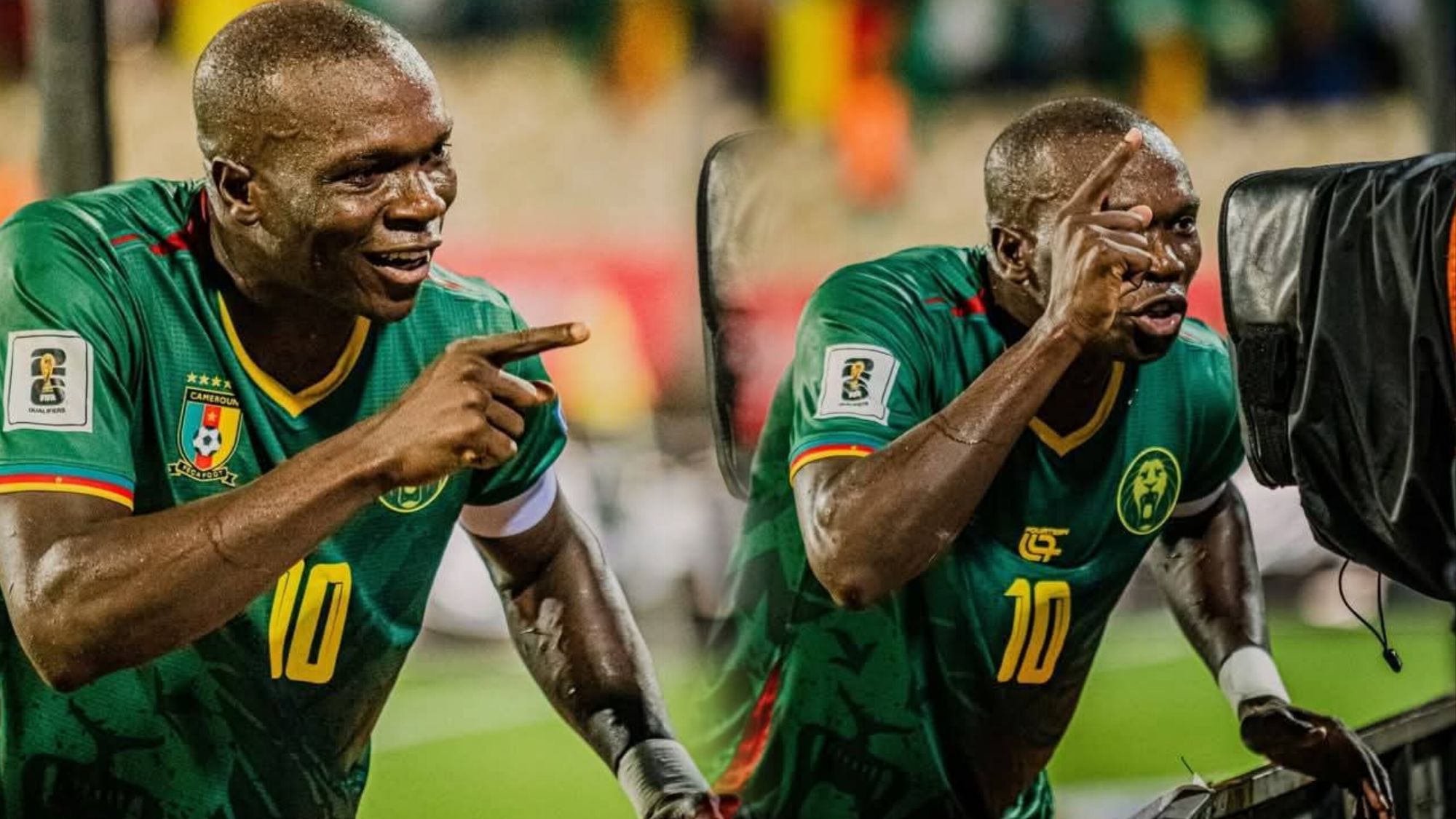 Aboubakar porte le Cameroun face à la Libye et relance les Lions vers le Mondial 2026