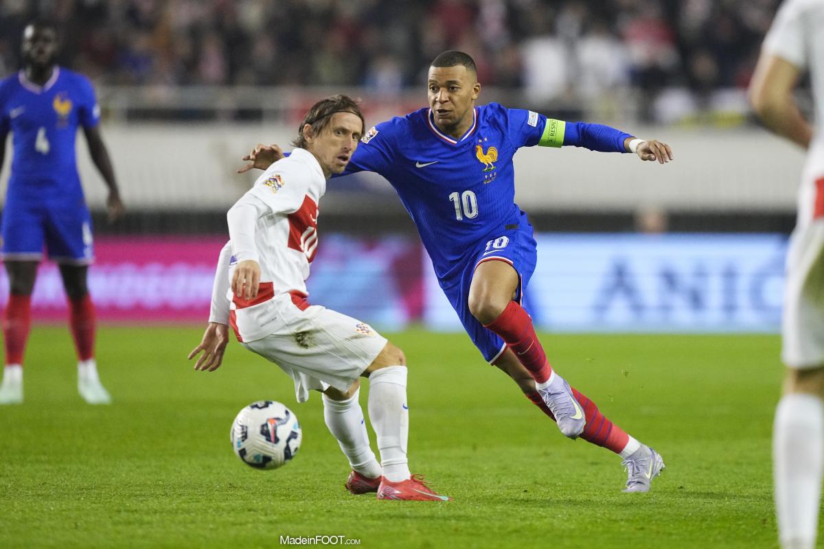 France – Croatie : les compositions officielles dévoilées !