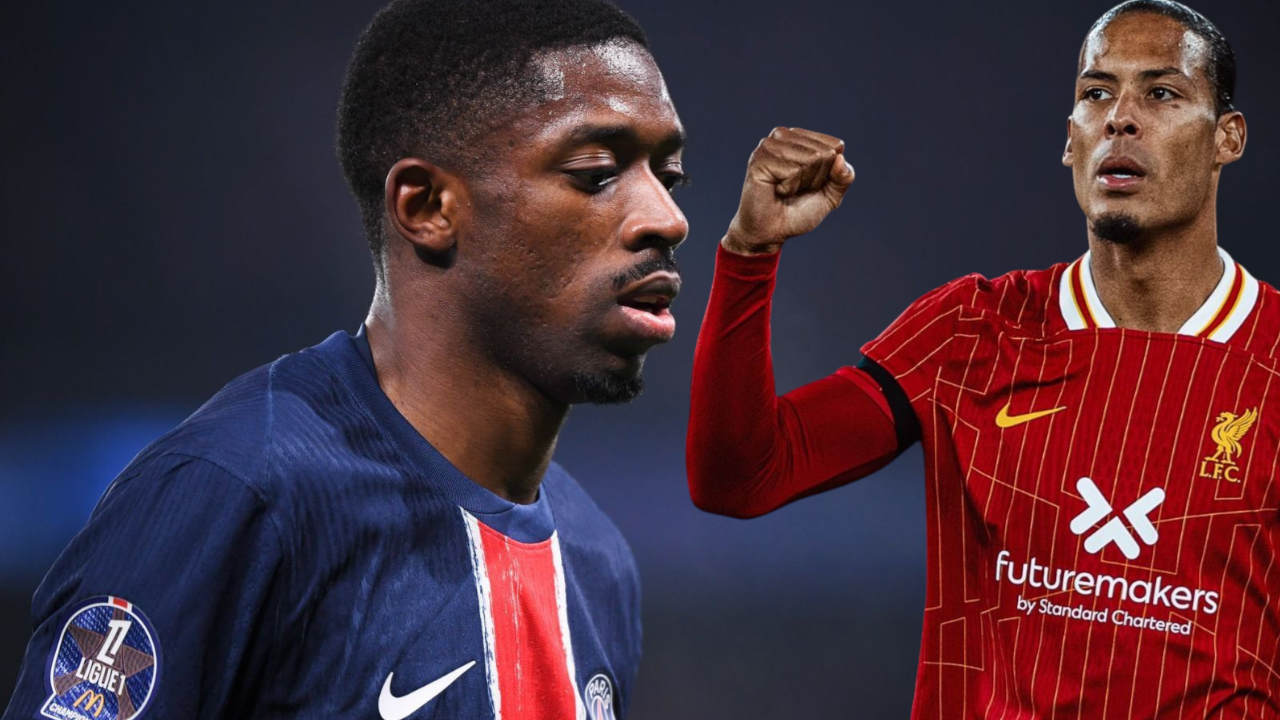 Le message fort de Virgil van Dijk à Dembélé et cie avant PSG – Liverpool