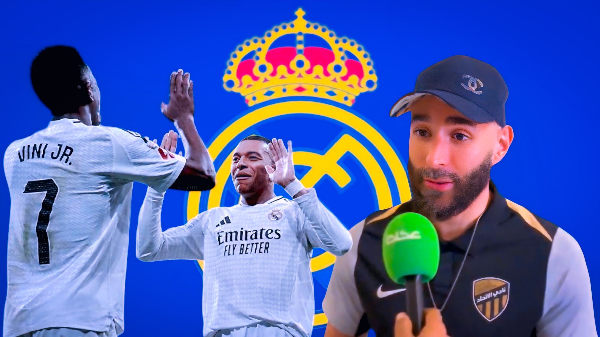 La nouvelle sortie de Benzema sur le duo Vinicius-Mbappé : « Je le sais »