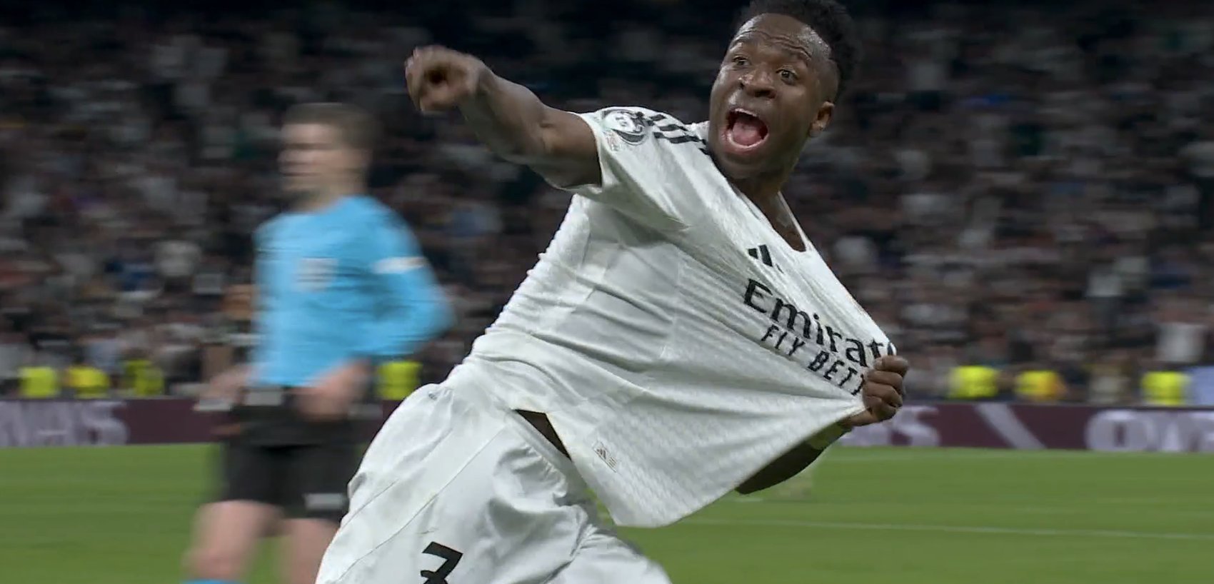 Vinícius relance le Real dans la foulée, le Bernabéu y croit encore (VIDEO)